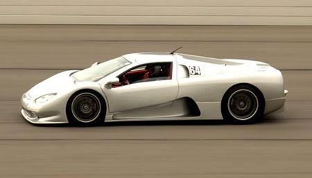 la voiture la plus rapide du monde