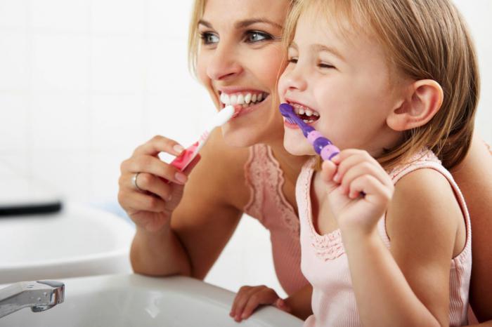 Quelles dents a l'enfant et à quel âge?
