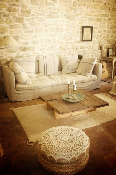 Tapis dans le style de la Provence - un coin de France chaleureux dans votre maison