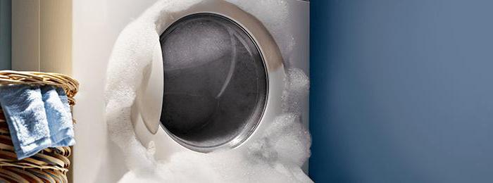 Ventilation de la machine à laver: principales raisons