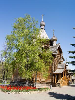 Journées et légendes orthodoxes sur l'église de Koptev - St. George the Victorious