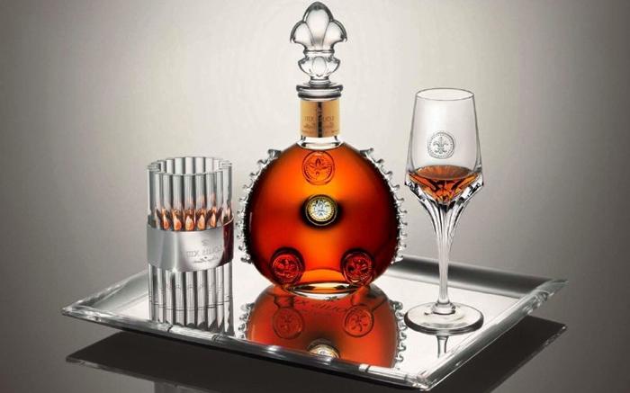 L'histoire d'une boisson noble. Les cognacs les plus chers au monde
