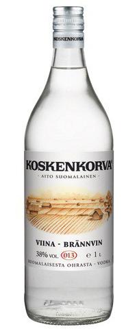 "Koskenkorva" - vodka d'excellente qualité