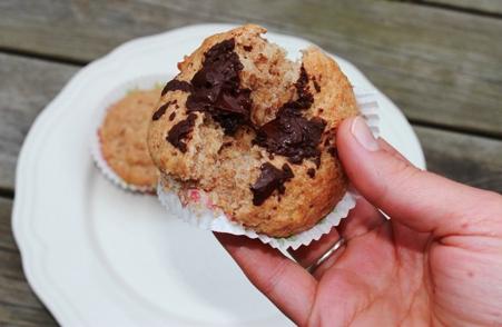 Muffin au chocolat: une recette pour un excellent dessert