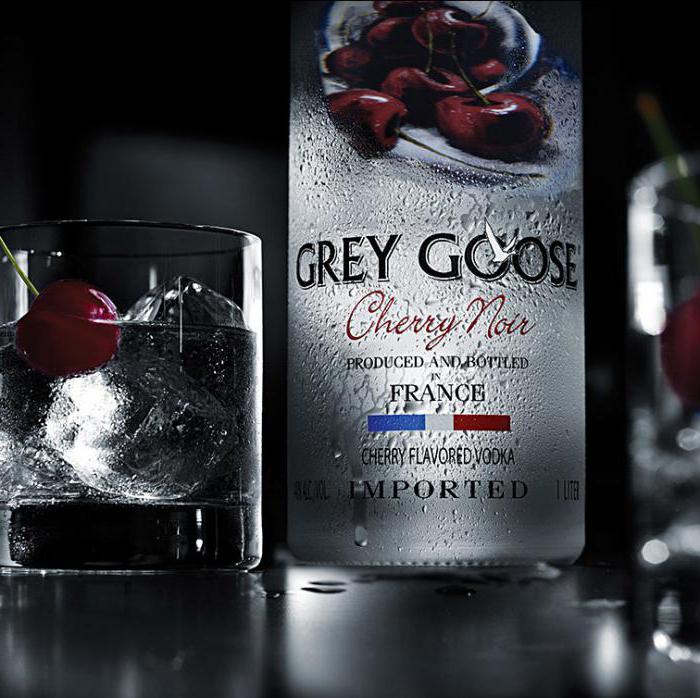 Vodka Grey Goose - excellent goût et qualité dans une bouteille