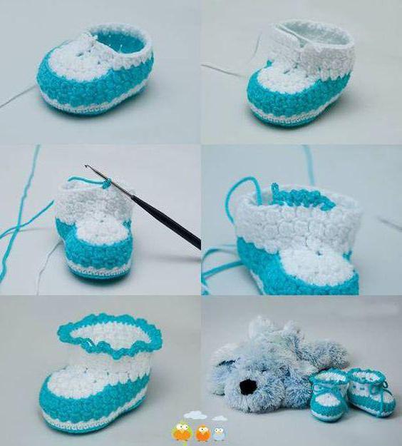 Chaussons en crochet: photo, description, recommandations