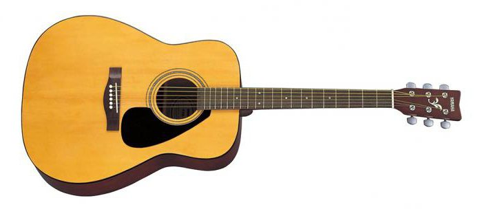 Guitares acoustiques Yamaha: fiabilité à un prix abordable