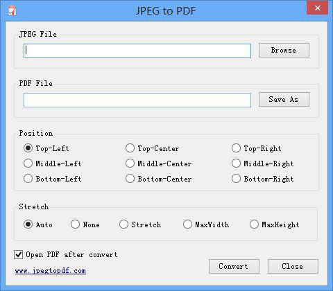Comment convertir JPG en PDF?