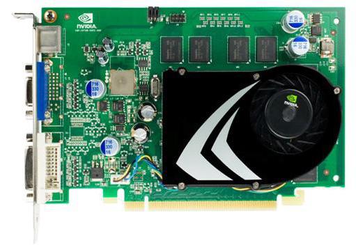 NVIDIA GeForce 9400 GT Video Accelerator: Options et commentaires