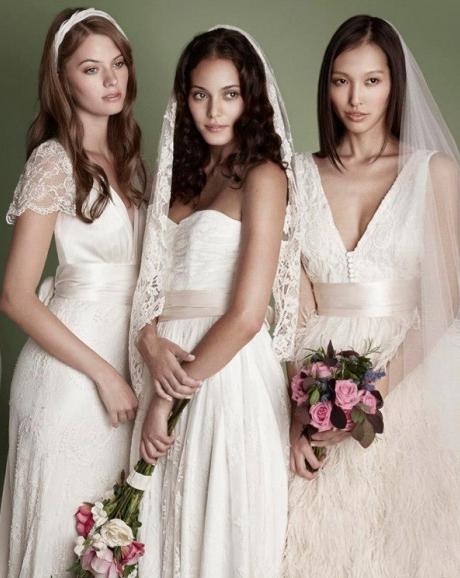 La robe de mariée la plus chère. Brides de mode haut niveau