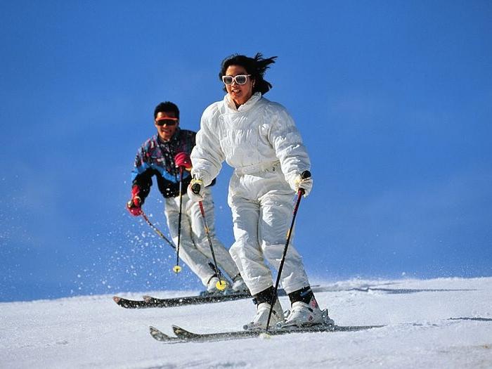 Choisir une combinaison de ski
