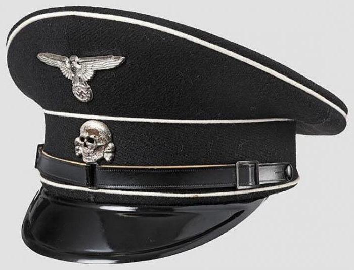 casquettes d'officiers ss