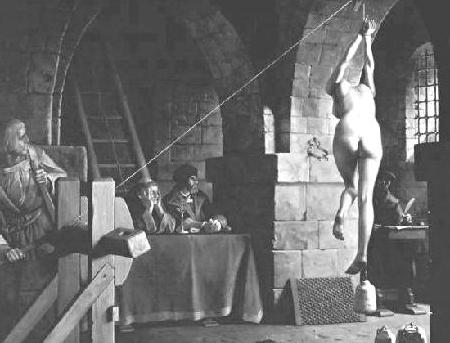 La justice médiévale: un instrument cruel de torture de l'Inquisition