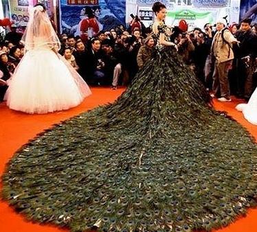 La robe de mariée la plus chère du monde - qu'est-ce que c'est?
