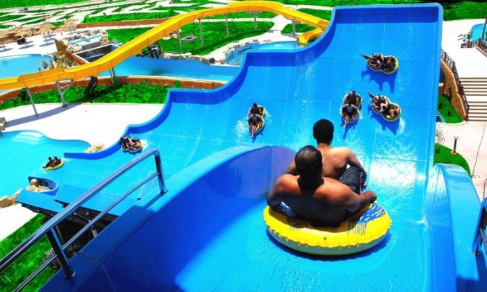 Water Park "Jungle" (Hurghada) - un endroit idéal pour les activités de plein air