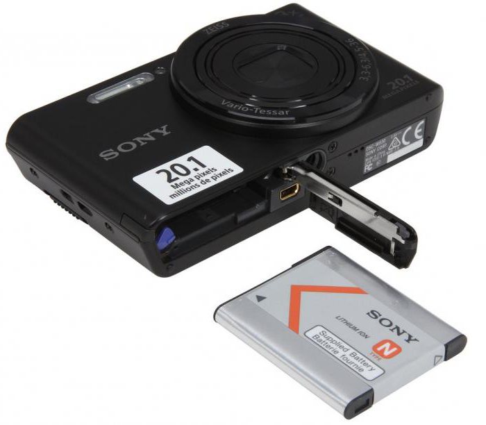 Sony DSC W830 appareil photo: description, spécifications