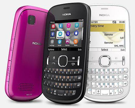 Nokia 200: spécifications et avis