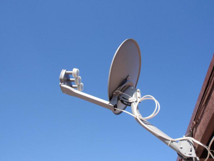 antenne de télévision tricolore syntoniser par satellite